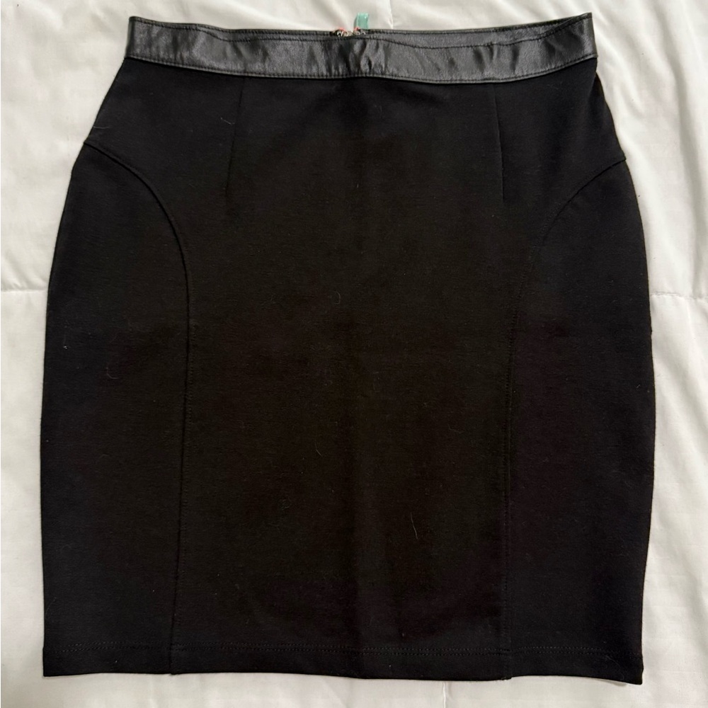 Black Bodycon Women's Skirt